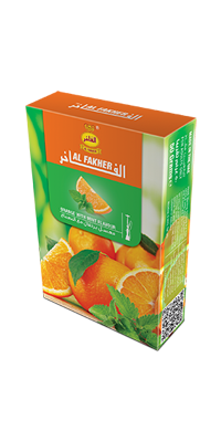 Табак Al Fakher 50 гр Апельсин с мятой