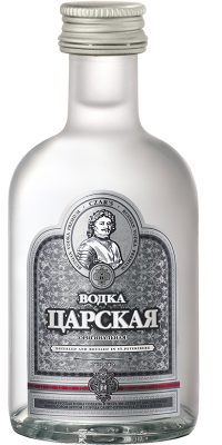 ВОДКА ЦАРСКАЯ оригинальная 0.5L