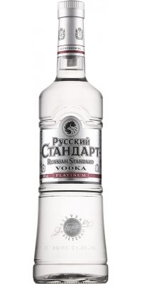 Водка Русский Стандарт Платинум 0.5L